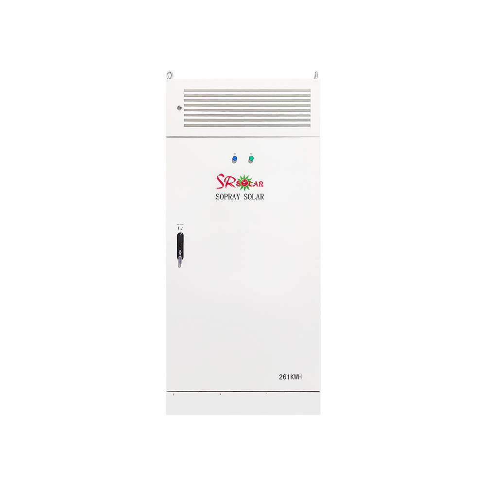 261kWh High-Voltage Liquid-Cooled Energy Storage Cabinet